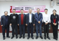 榆林文旅公司赴三秦都市报社考察交流