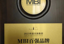 济宁孔子文旅集团荣获“2023年度文旅集团MBI百强品牌”