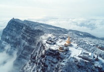 今冬冰雪游更“热”了，峨眉山注入文旅发展新动能