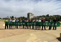 油画家笔下的统万城，无法抗拒的美！