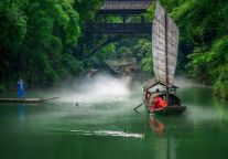 船进三峡人家 | 第十届三峡大学桃花节，我们这样玩