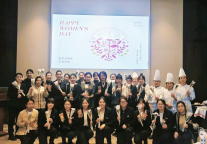 佳木斯万达锦华酒店举办三八女神节手作活动