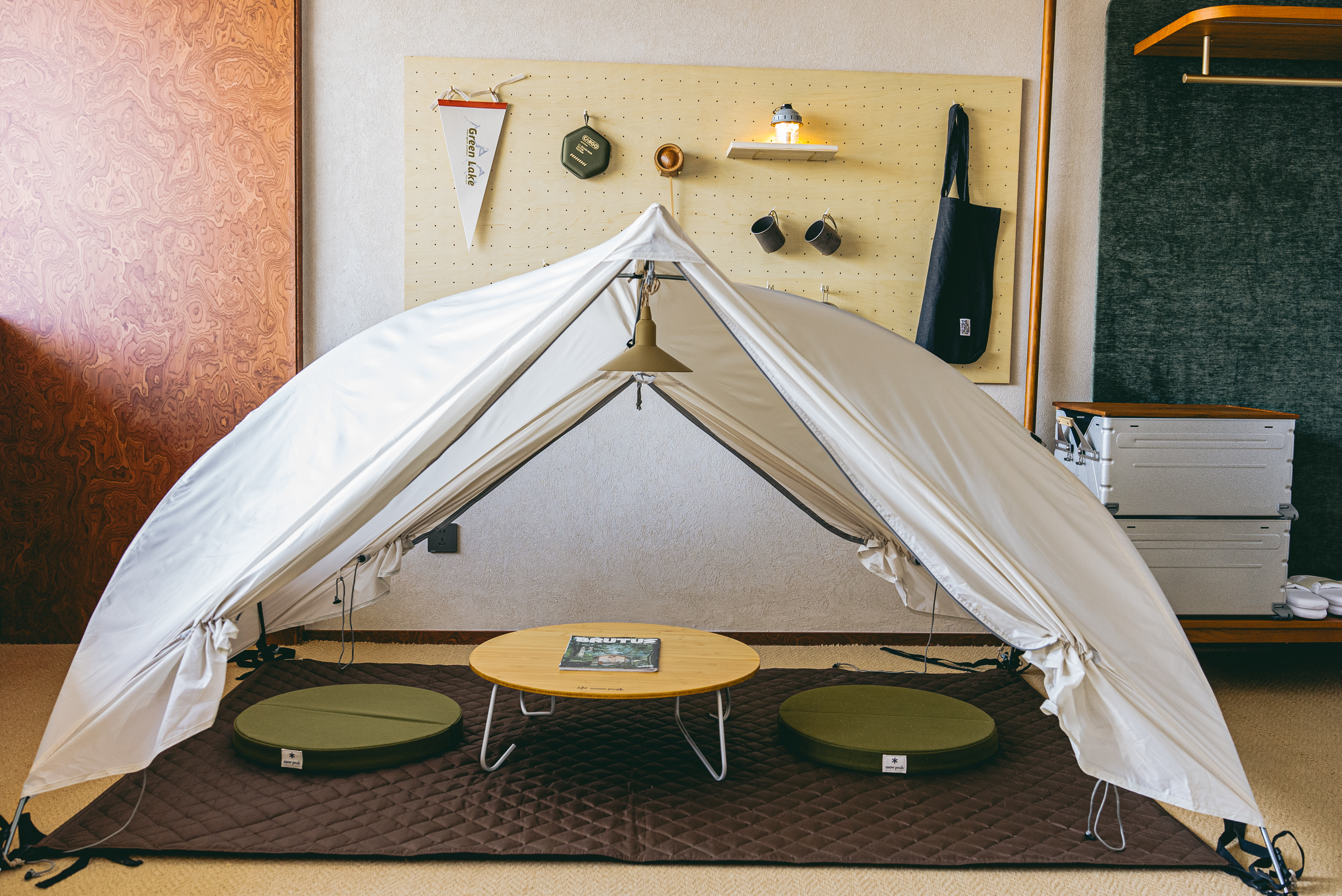 春风送暖至·露营好时节|黄龙饭店全新升级露营主题客房启幕