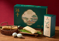 乌鲁木齐富力万达文华酒店联名御茶膳房推出端午限定礼盒