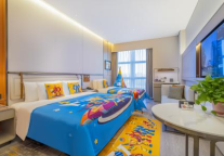 探秘平谷万达锦华酒店亲子主题房：萌趣世界，全家共享