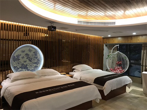 途客尚邻酒店大田翰霖泉店，令人印象深刻