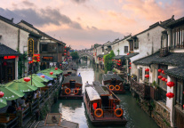 苏州山塘街夜泊君亭酒店