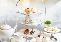 成都万达瑞华酒店焕现暖冬主题下午茶