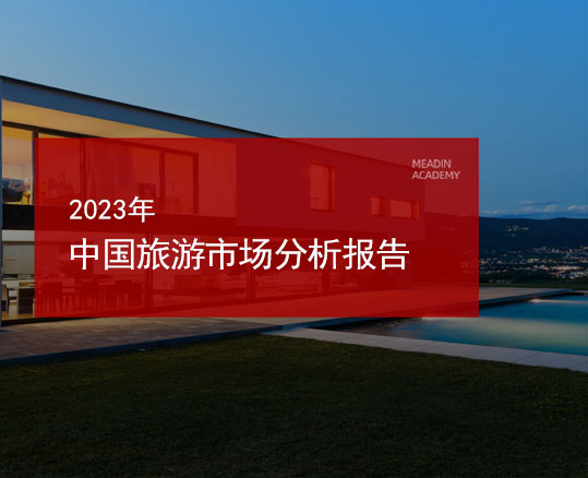 2023年中国旅游市场分析报告