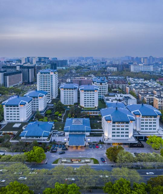 黄龙饭店山水寻迹|浙粤味赏