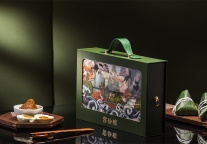 万达生活方式酒店推出万粽风情系列端午粽子礼盒