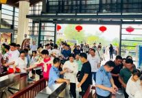 全球学子嘉游赣 | 5个关键词，明月山景区国庆假期完美收官！