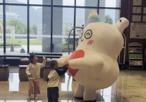 萍乡武功山万达锦华酒店国庆节活动丰富多彩，亲子乐翻天