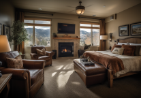 松赞巴松措林卡绿色低碳酒店开业