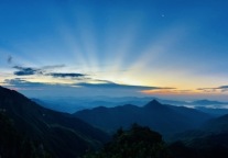 重阳节游明月山景区，“老”有意思了！