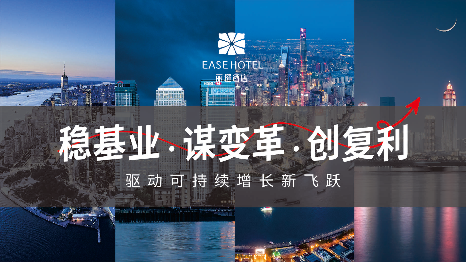 稳基业·谋变革·创复利：驱动可持续增长新飞跃