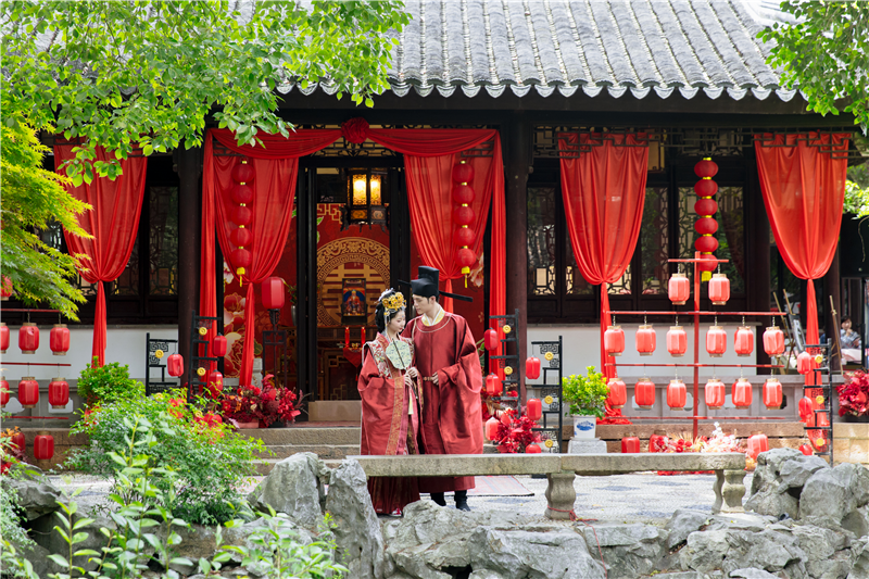 书香府邸酒店·平江府积极响应姑苏区“甜蜜经济”