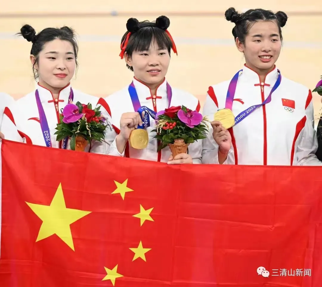 奥运荣耀与自然之美-奥运冠军走进三清山景区