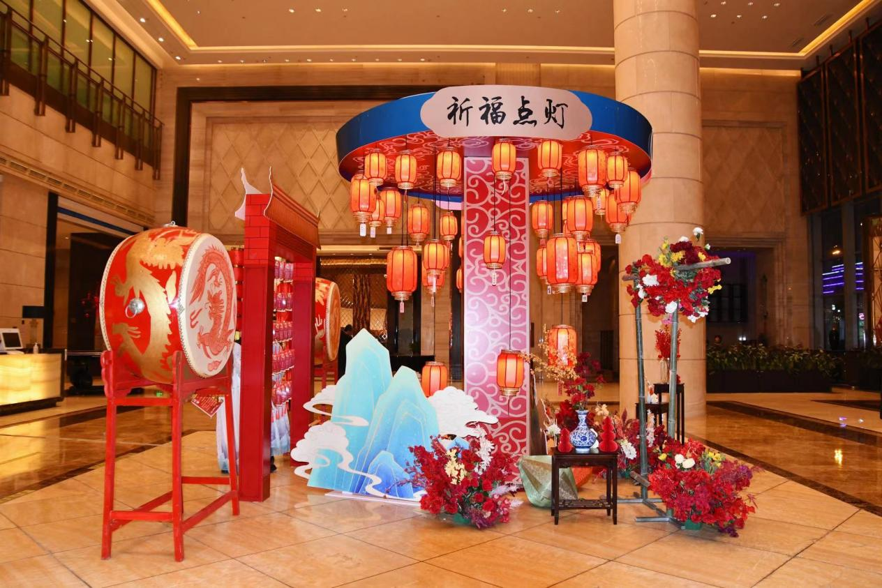 廊坊富力万达嘉华酒店冬至点灯仪式圆满礼成