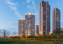 石家庄安居集团10万㎡保障房项目10号楼11号楼封顶