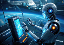 擎朗智能发布人形具身服务机器人XMAN-R1