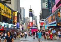 今年1月赴华的韩国游客数量同比暴增九倍