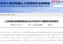 民宿管家国家职业标准公开征求意见 