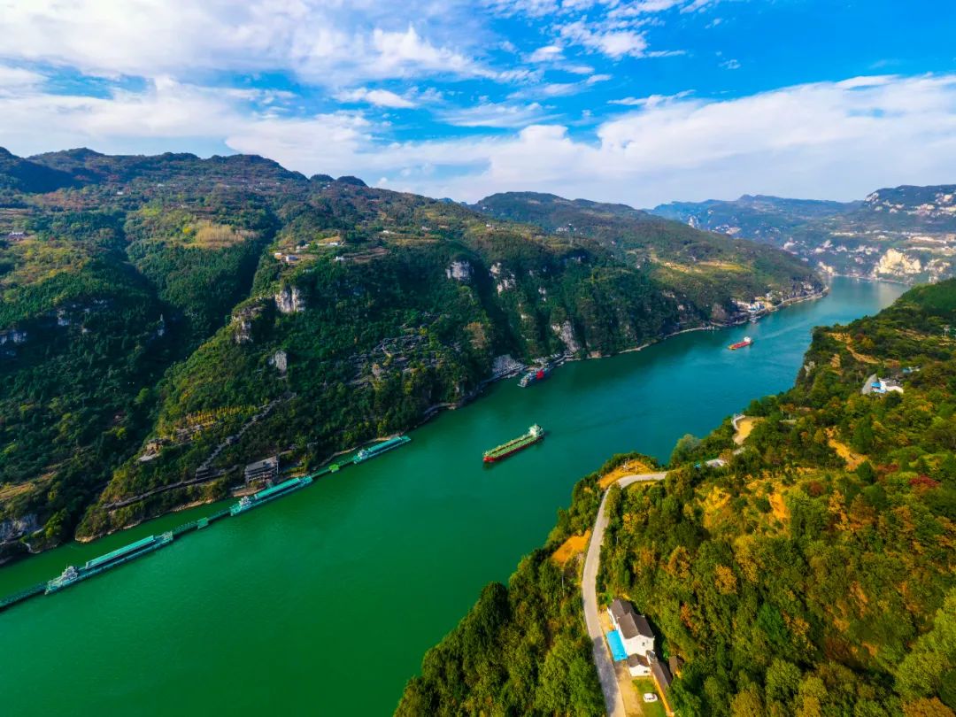 来三峡人家景区，带你看一组获奖大片