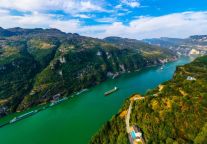 来三峡人家景区，带你看一组获奖大片