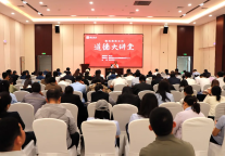 全国劳模胡万彪在榆林旅投公司分享先进事迹