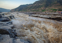 黄河壶口瀑布景区将于2月10日恢复开放