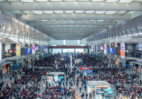 长三角铁路春运启动：预计发送旅客9700万人次，日均增长5.1%