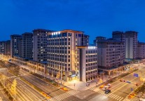 格丽酒店在雄安新区，品宿未来城