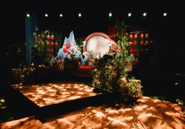 黄石富力万达嘉华酒店举行2023年冬至点灯活动