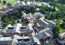 安吉JW万豪酒店的意大利托斯卡纳风