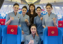 庐山风景区亮相“江西风景独好”主题航班