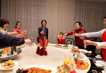 佳木斯万达锦华酒店2025暄和家宴年夜饭盛大启幕