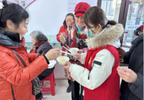 情暖冬至日 暖暖助老情