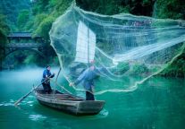 三峡人家景区荣登“11月5A级景区品牌传播力百强榜单”