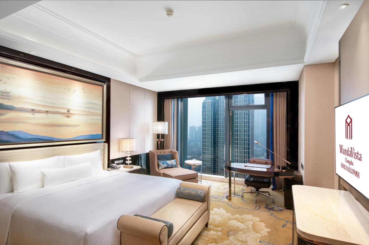 长沙富力万达文华酒店：“星”神话-双节来长沙就该这么玩!