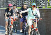 隅见苏河|打卡NO.1文艺骑行路线