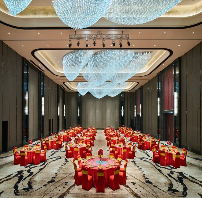 齐齐哈尔富力万达嘉华酒店丨1100㎡宴会空间深度揭秘