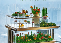 郑州富力万达文华酒店云端繁花下午茶