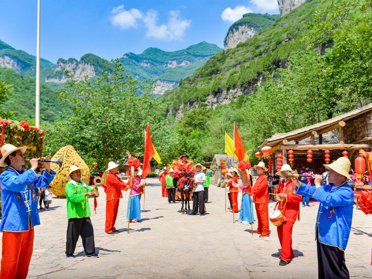 云丘山景区举办2025乙巳年中和文化旅游节通告