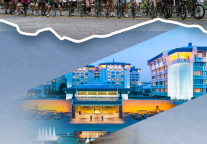 西湖玫瑰骑行：让浪漫与骑行在杭州黄龙饭店相遇