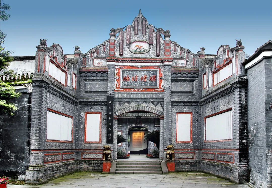 当艺术与历史相遇｜时光之声 安仁古镇民国建筑插画版太美了