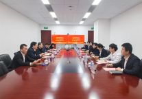 孔子文旅集团到国际儒学联合会、中建交通建设集团考察、交流