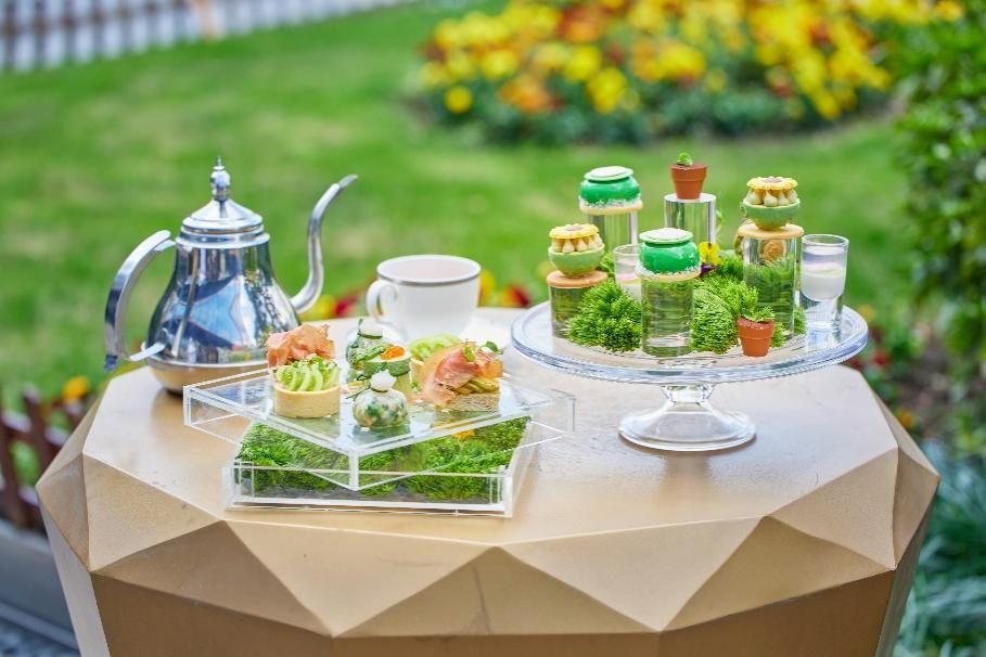 上海万达瑞华酒店推出芬芳粲然春季下午茶