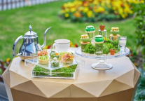 上海万达瑞华酒店推出芬芳粲然春季下午茶