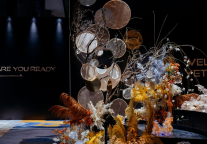 郑州富力万达文华酒店婚礼秀浪漫落幕